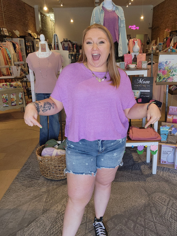 Judy Blue Destroy Star Cut Off Shorts