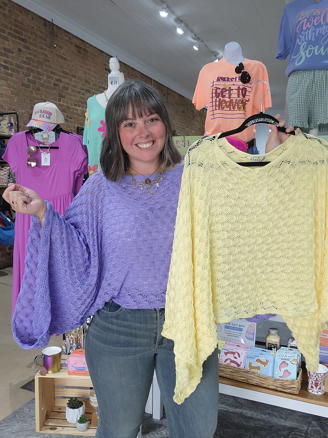 Free Spirit Bell Sleeve Top