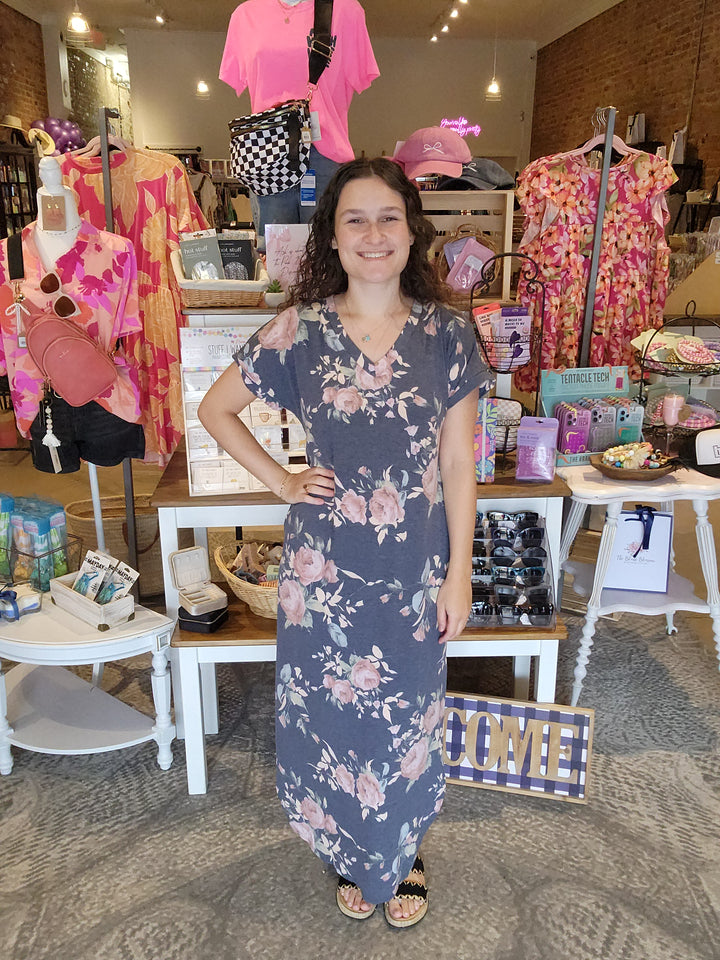 Floral T Shirt Dress