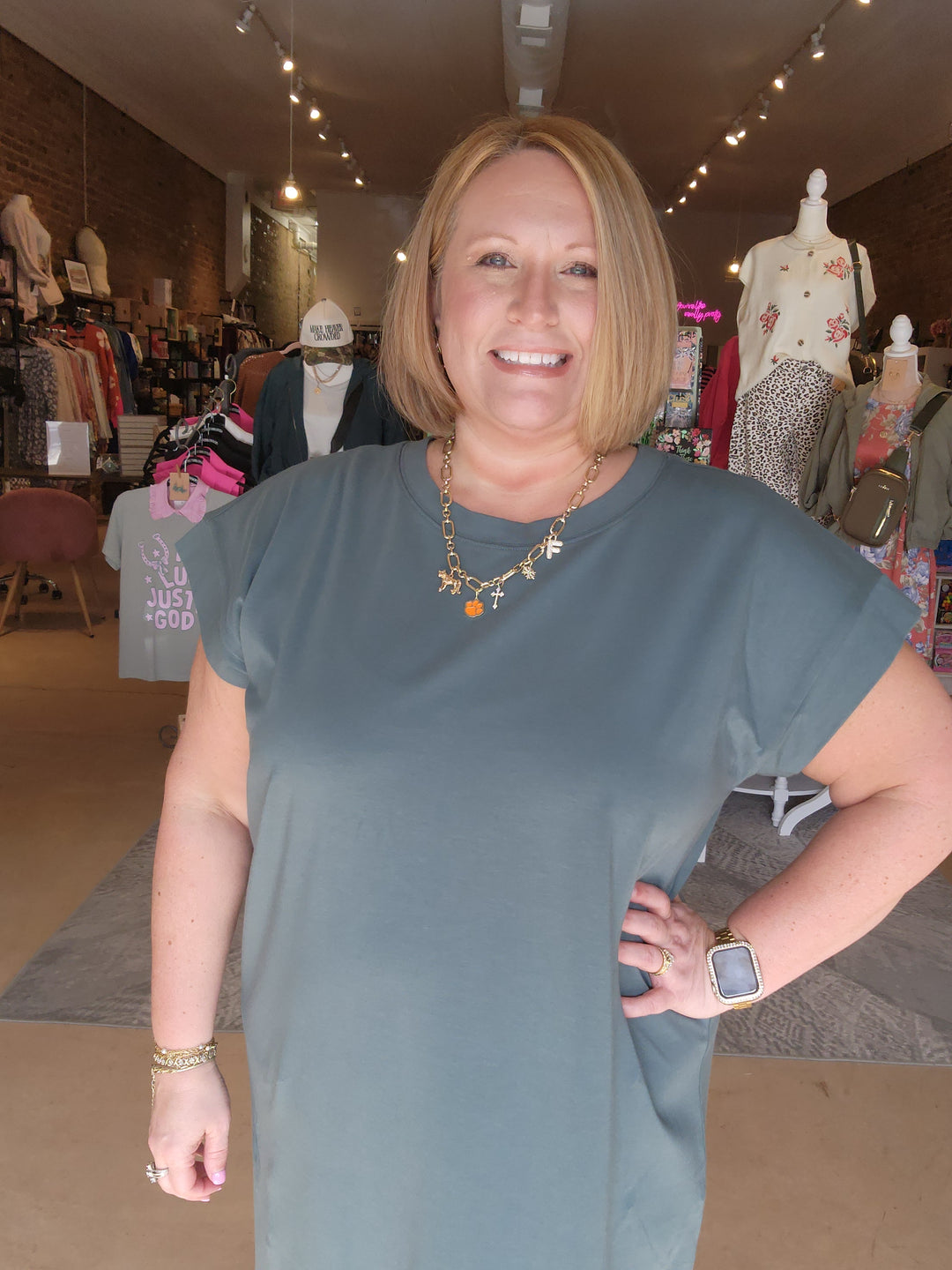 Every Day T-Shirt Dress