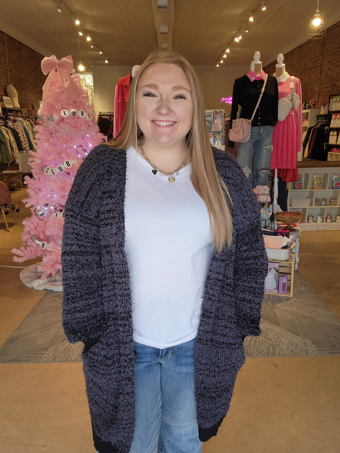 Fringe Fun Cardigan