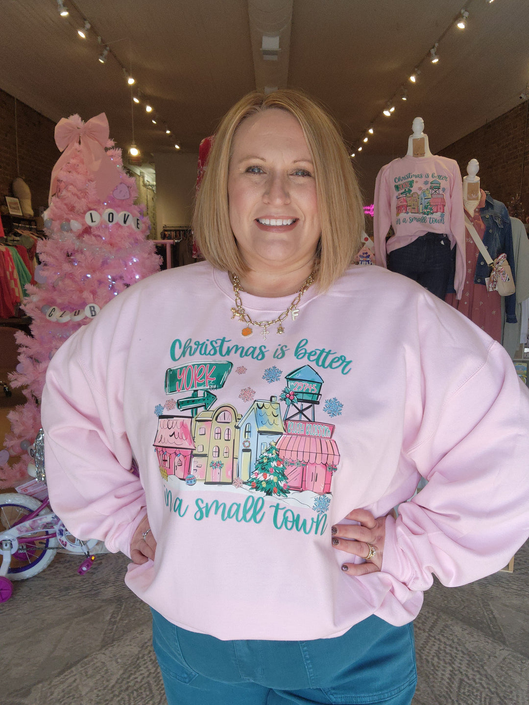 York Shop Small Pullover