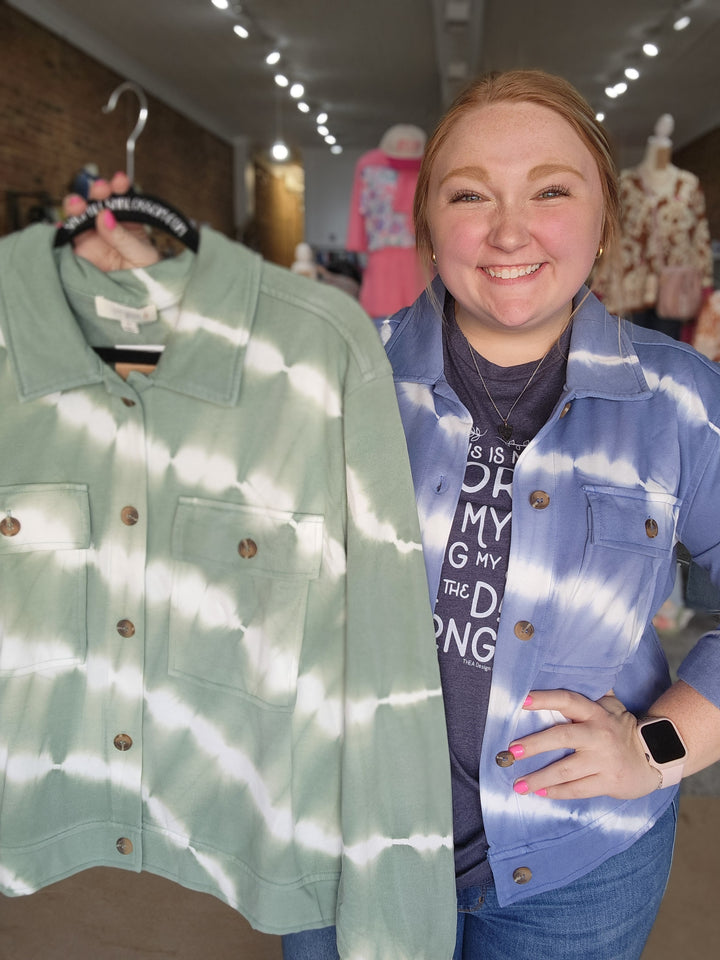 Tie Dye Spring Jacket