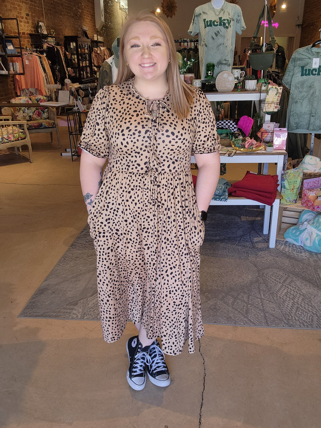 Cheetah Vibes Dress