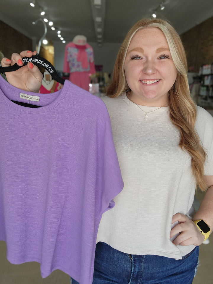 Short Sleeve Slub Tee 2