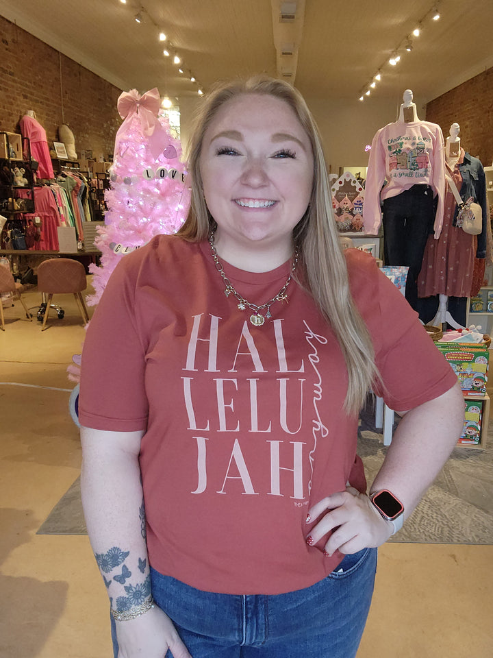 Hallelujah Anyway Tee