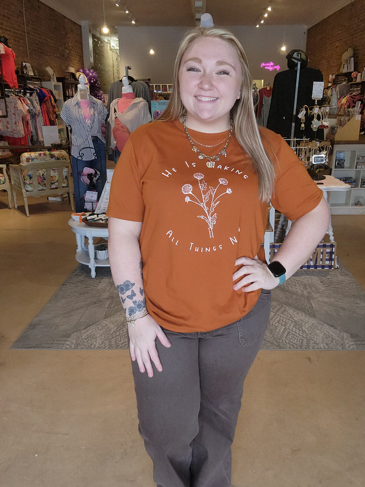All Things New Tee