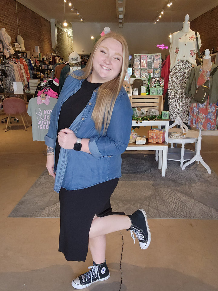 Every Day T-Shirt Dress