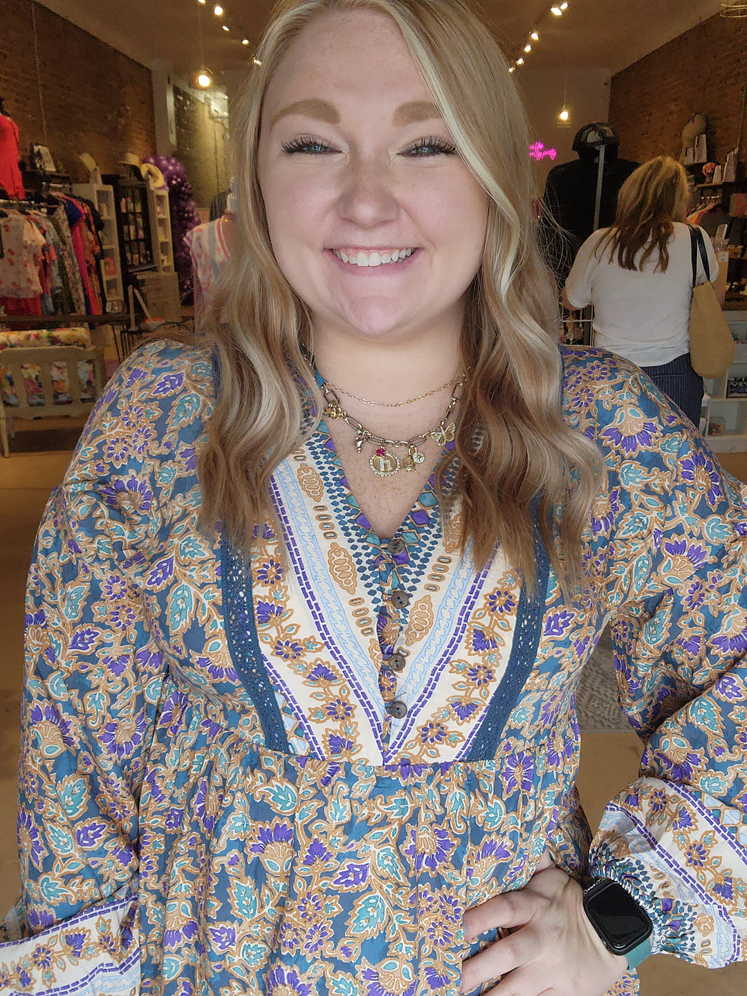 Boho Midi Dress
