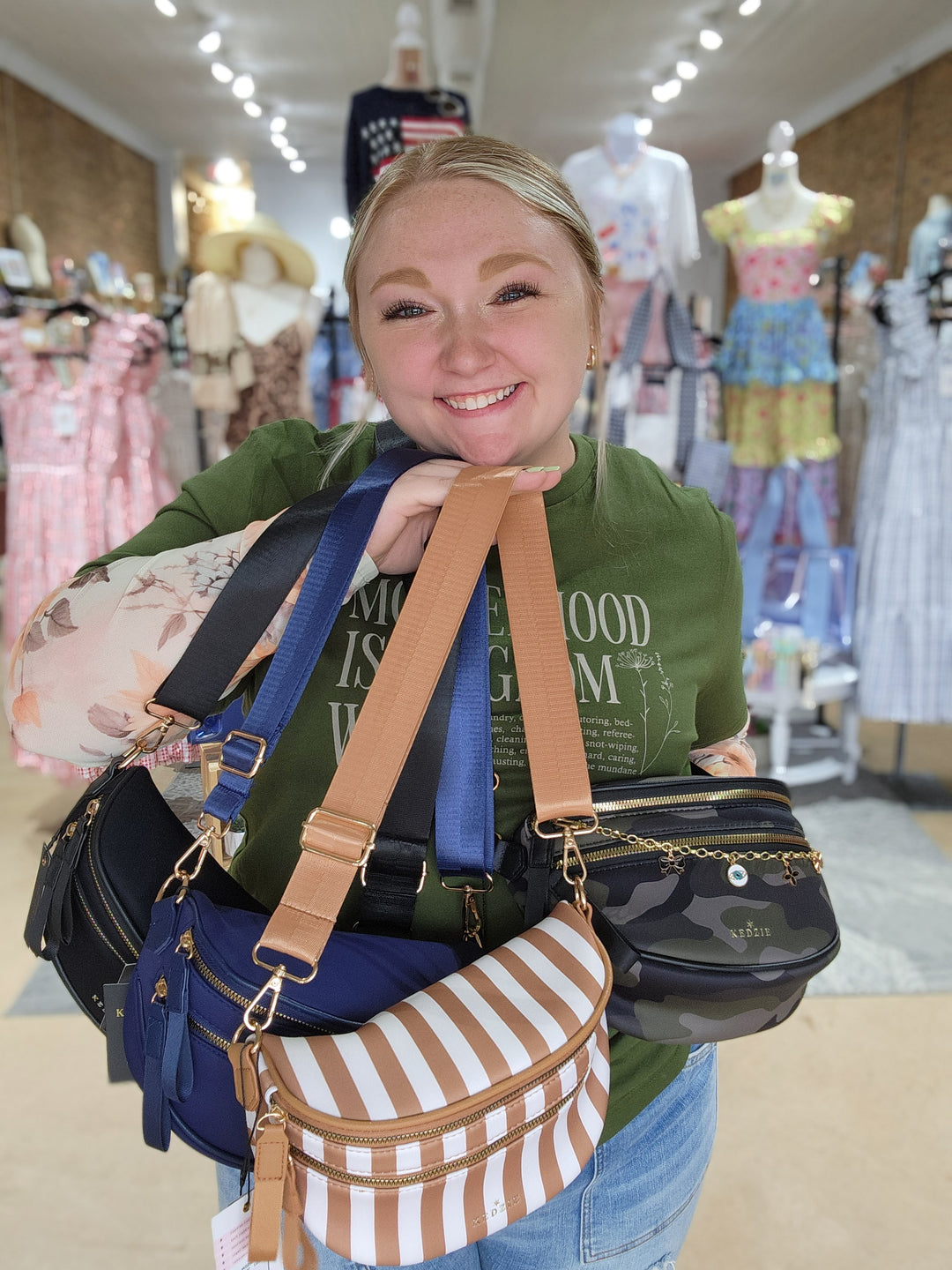 Sloane Day Pack Crossbody