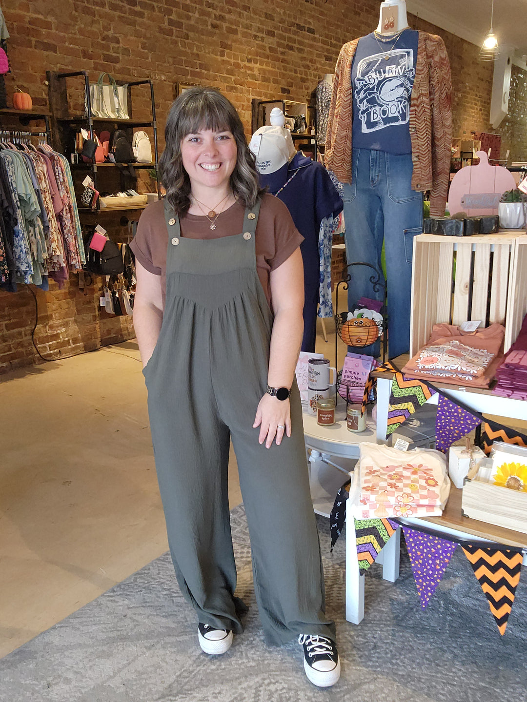 Boho Overalls