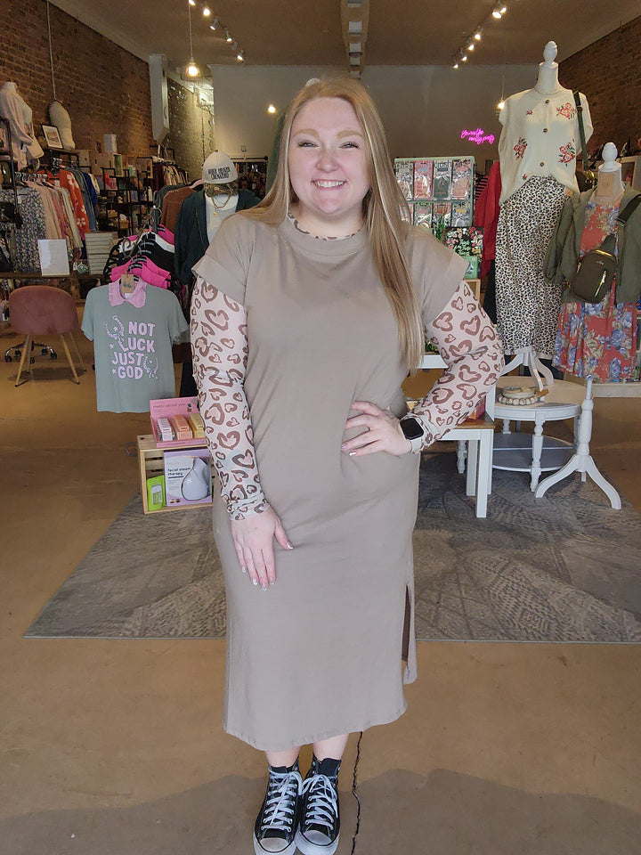 Every Day T-Shirt Dress