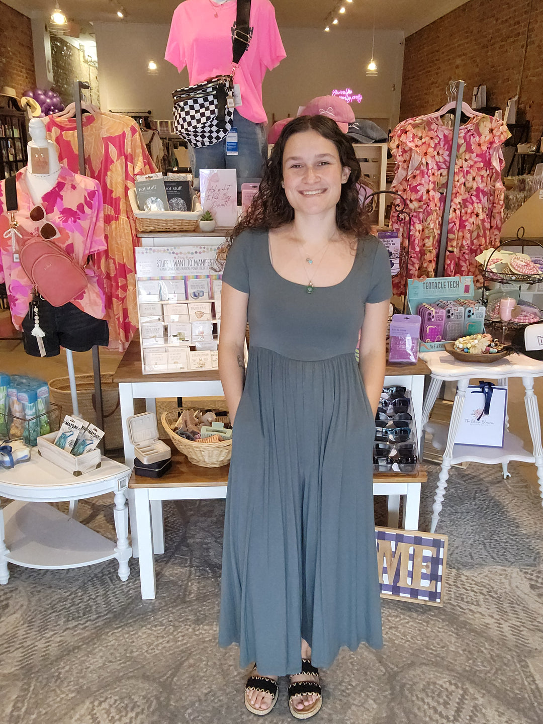 Slate Blue Jumpsuit