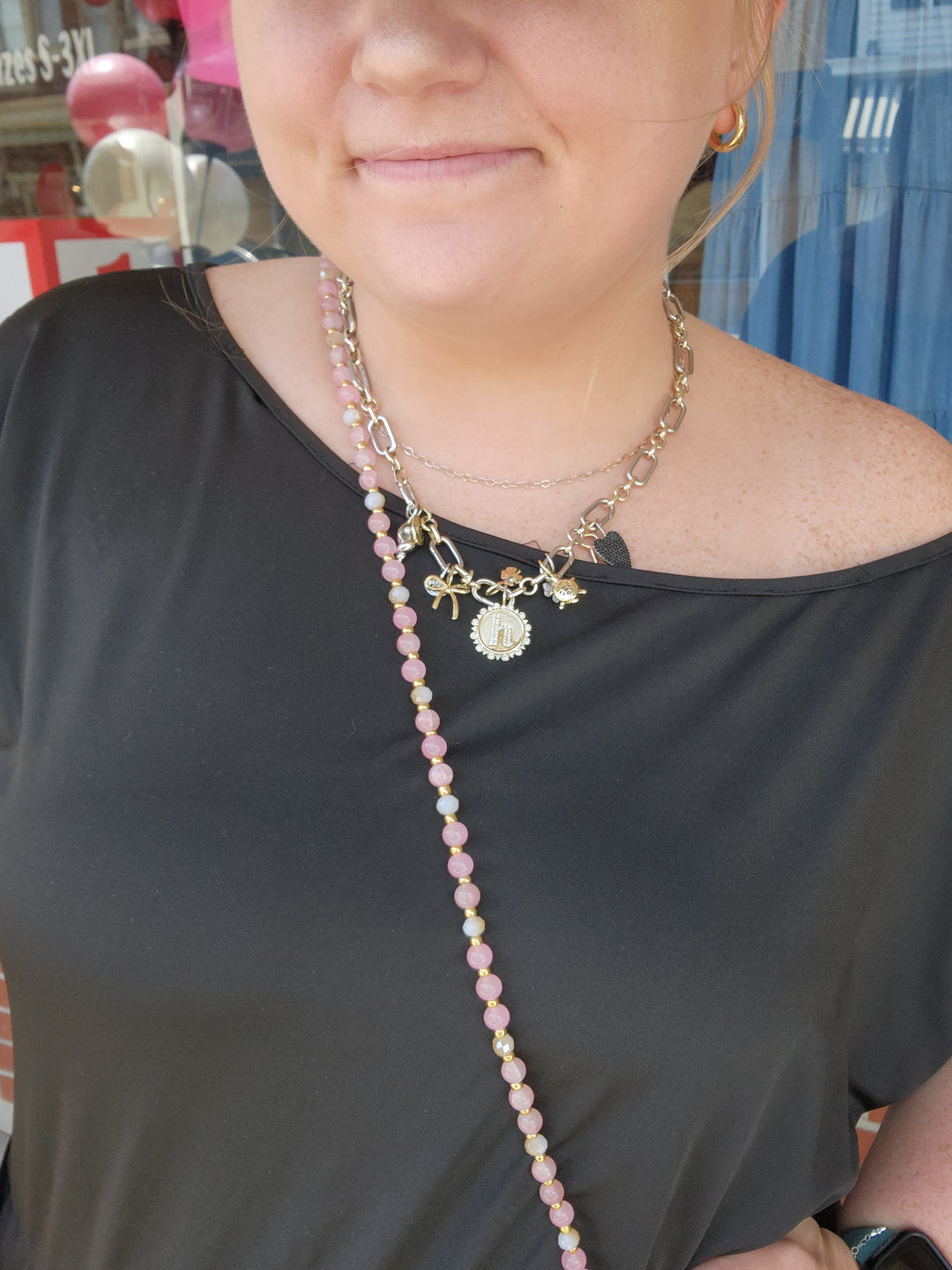 Beaded Phone Lanyard