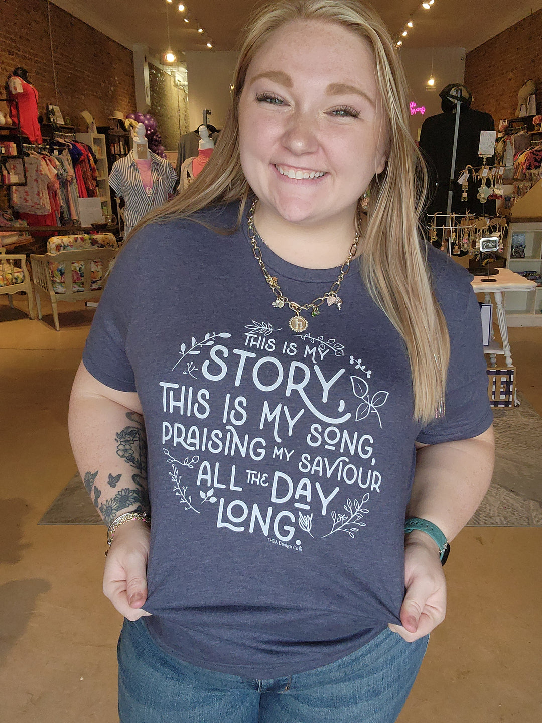 This Is My Story Tee