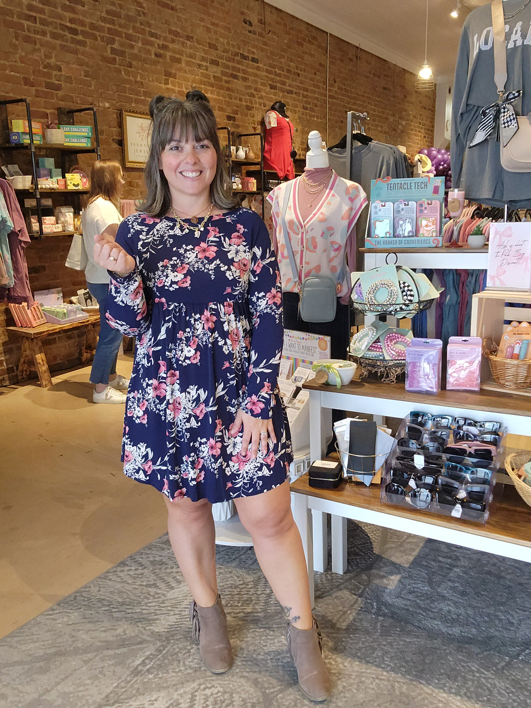The Blue Lily Dress