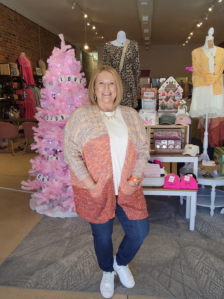 Multi Color Cardigan