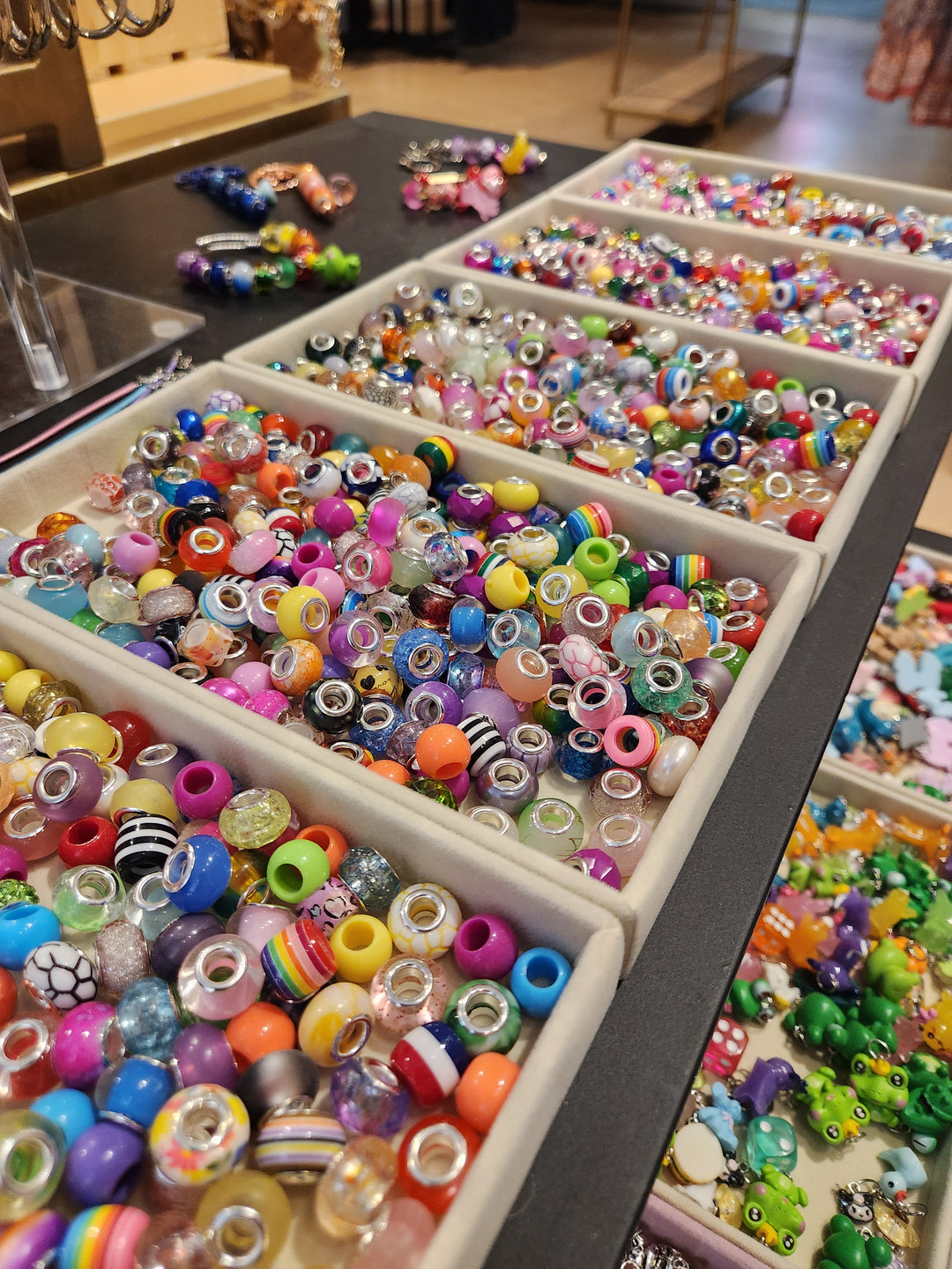 Bead bar
