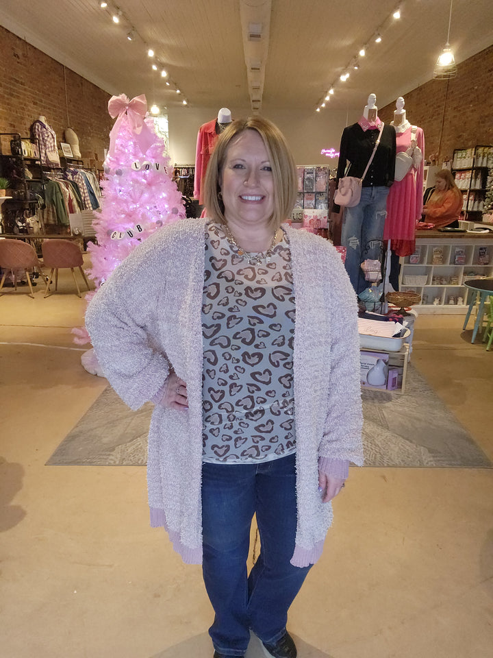 Fringe Fun Cardigan