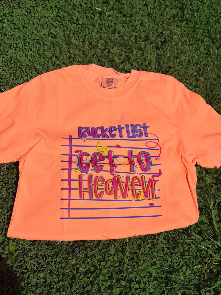 Bucket List Tee