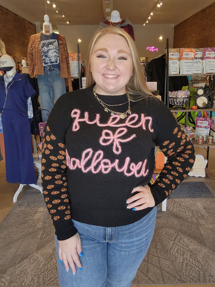 Queen of Halloween Knit