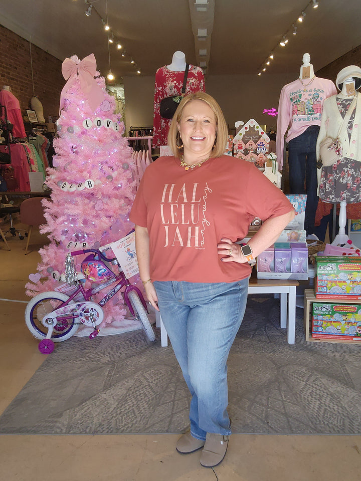 Hallelujah Anyway Tee