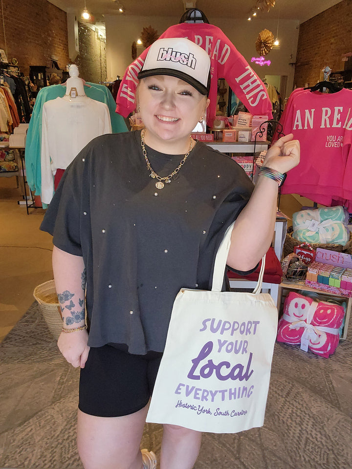 Support Local Tote