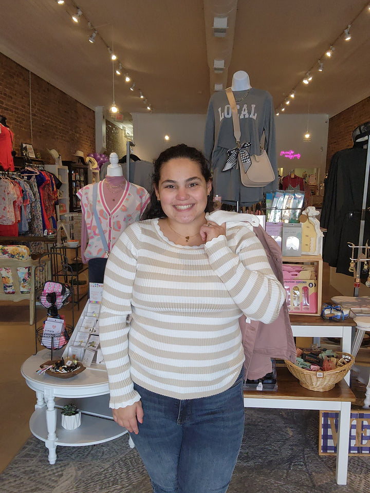 The Brittany Sweater
