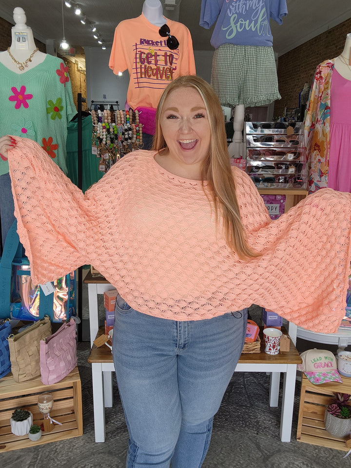 Free Spirit Bell Sleeve Top 2