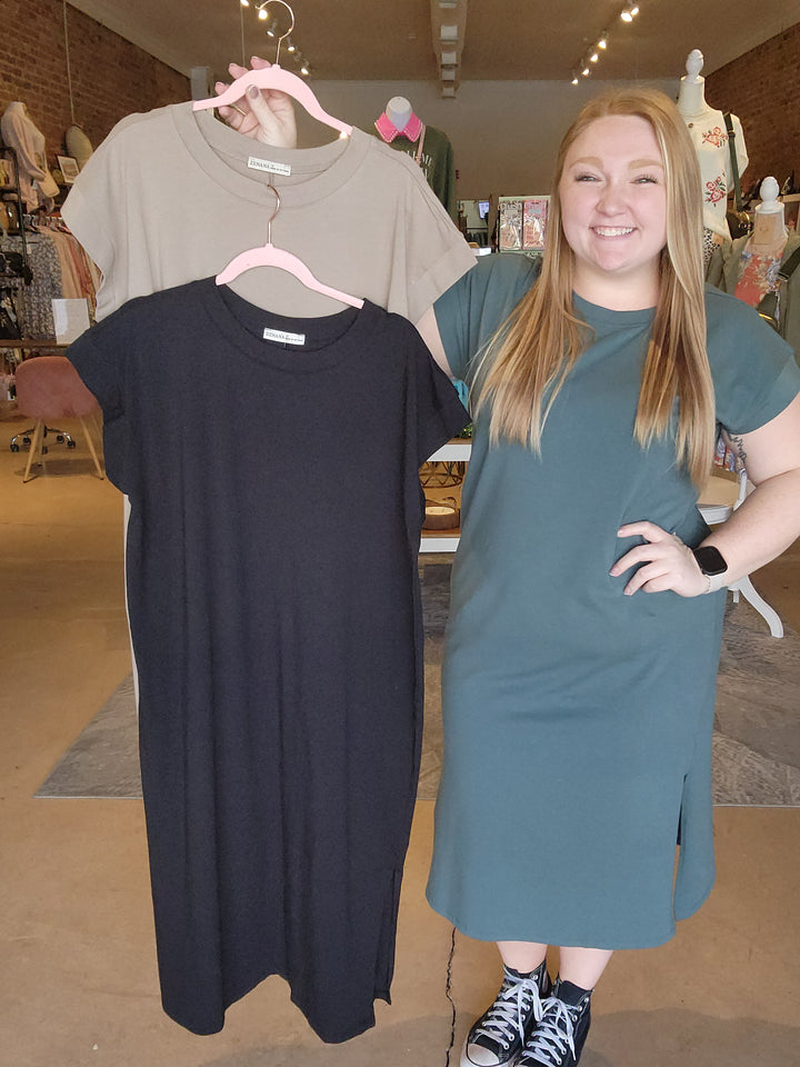 Every Day T-Shirt Dress