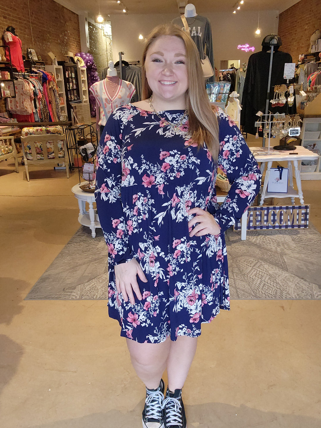 The Blue Lily Dress