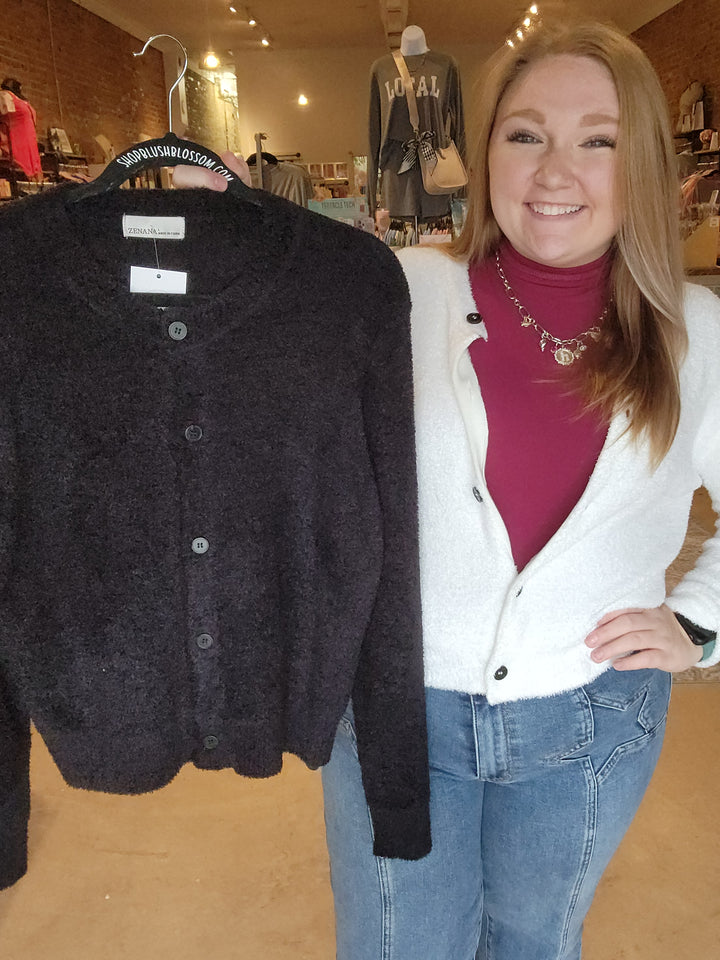 The Sweetheart Sweater