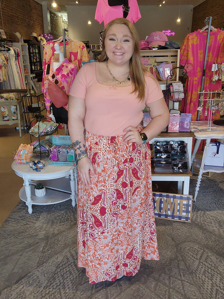 The Eva Maxi Skirt