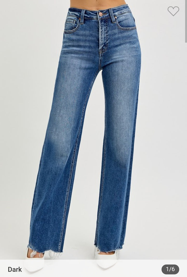 Size 0, 1, 3, 5, 13, 2X Risen Tummy Control Straight Jeans