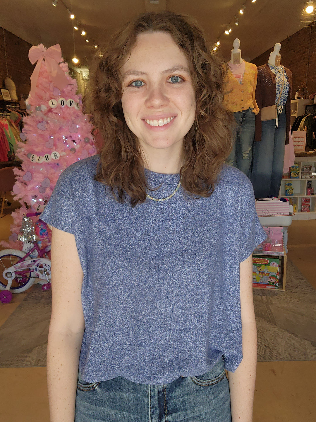 Ocean Dream Crop Tee