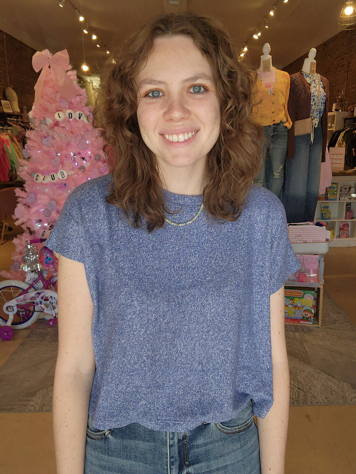 Ocean Dream Crop Tee