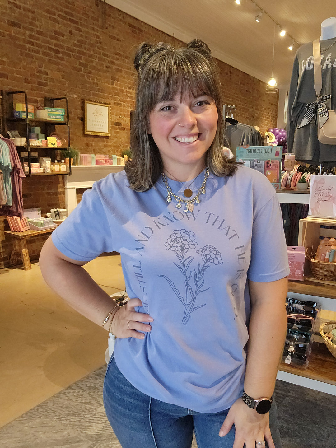 Be Still Graphic Tee