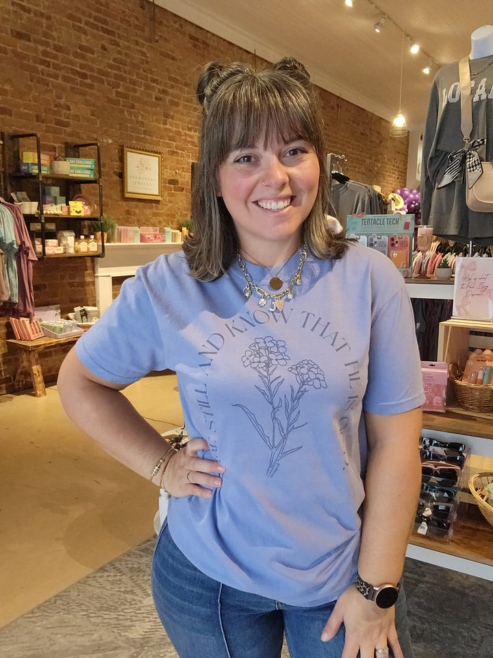 Be Still Graphic Tee
