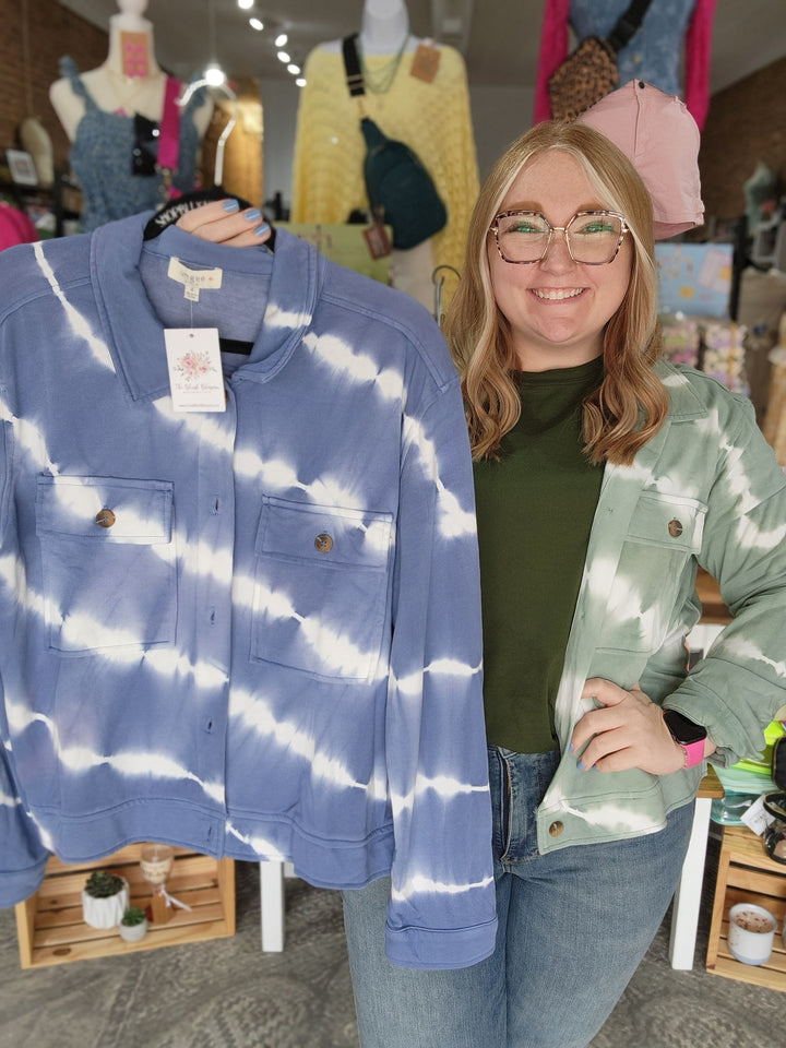 Tie Dye Spring Jacket