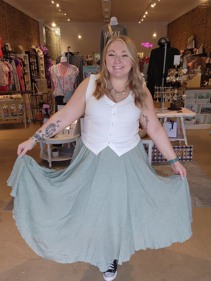 Feelin Free Maxi Skirt