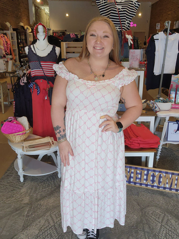 Smocked Bow Dress