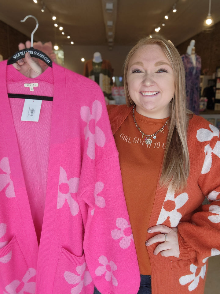 Flower Child Cardigan