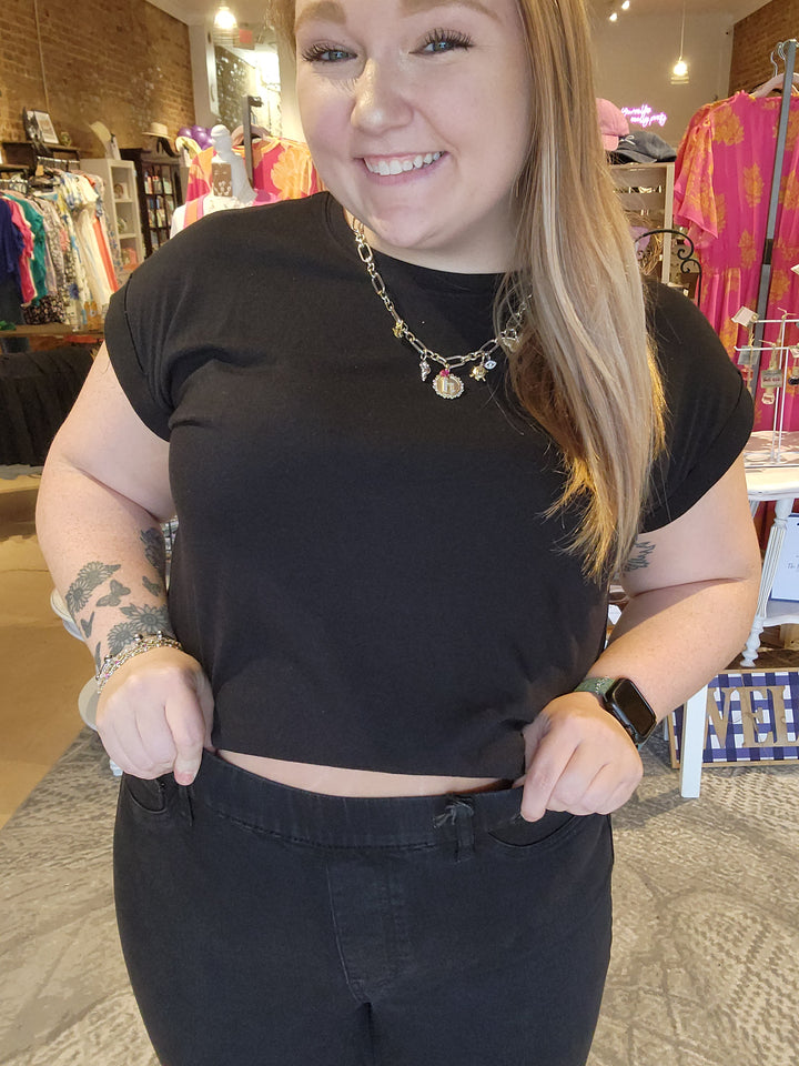 Judy Blue Booty Lifting Black Skinny Jegging