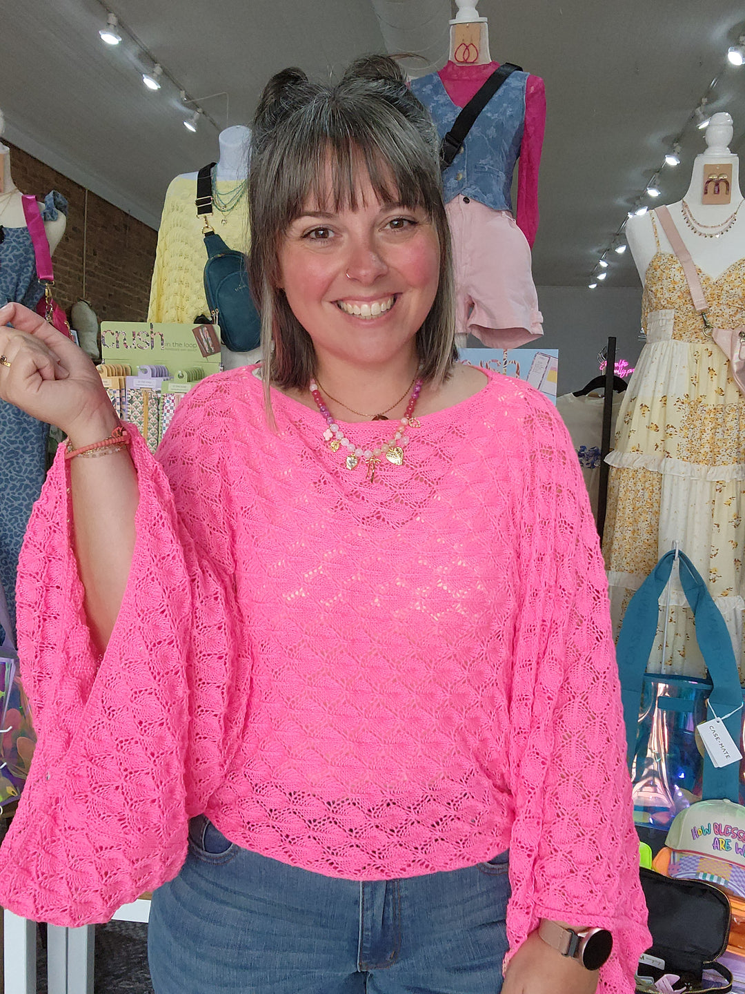 Free Spirit Bell Sleeve Top 2