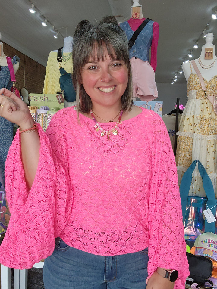 Free Spirit Bell Sleeve Top 2