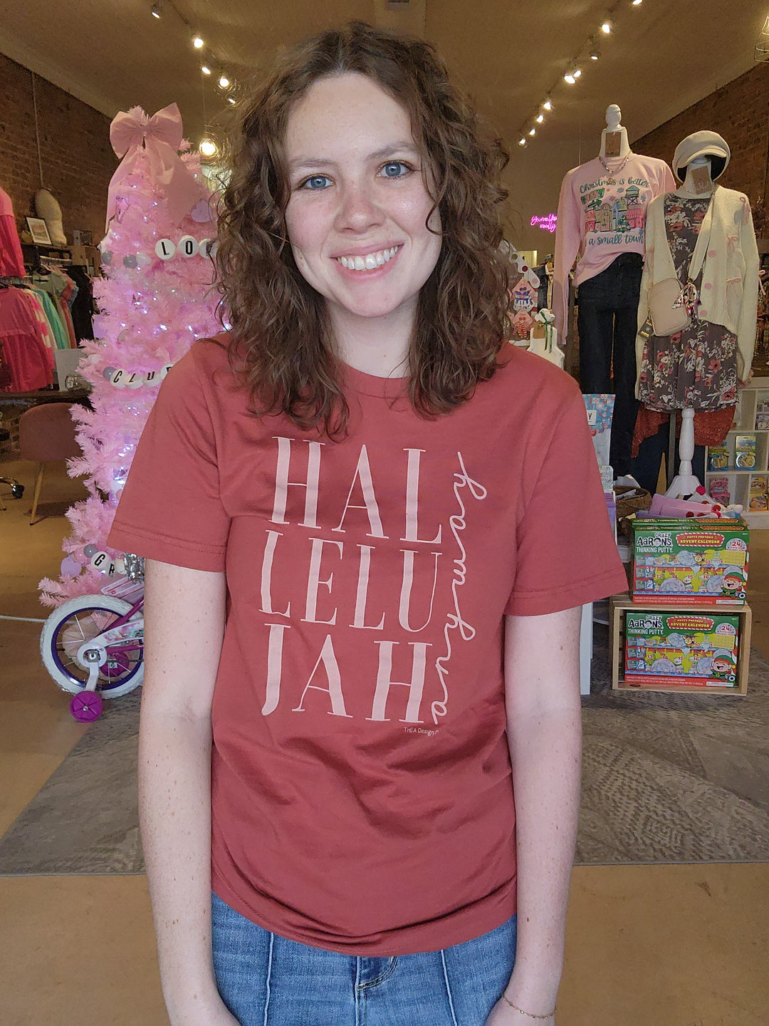 Hallelujah Anyway Tee