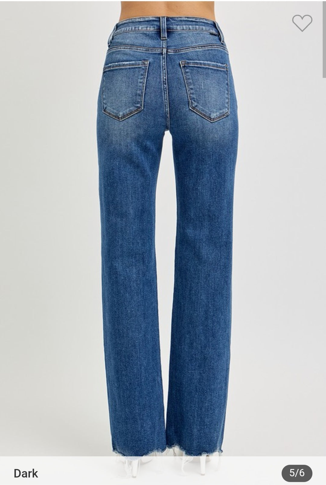 Size 0, 1, 3, 5, 13, 2X Risen Tummy Control Straight Jeans