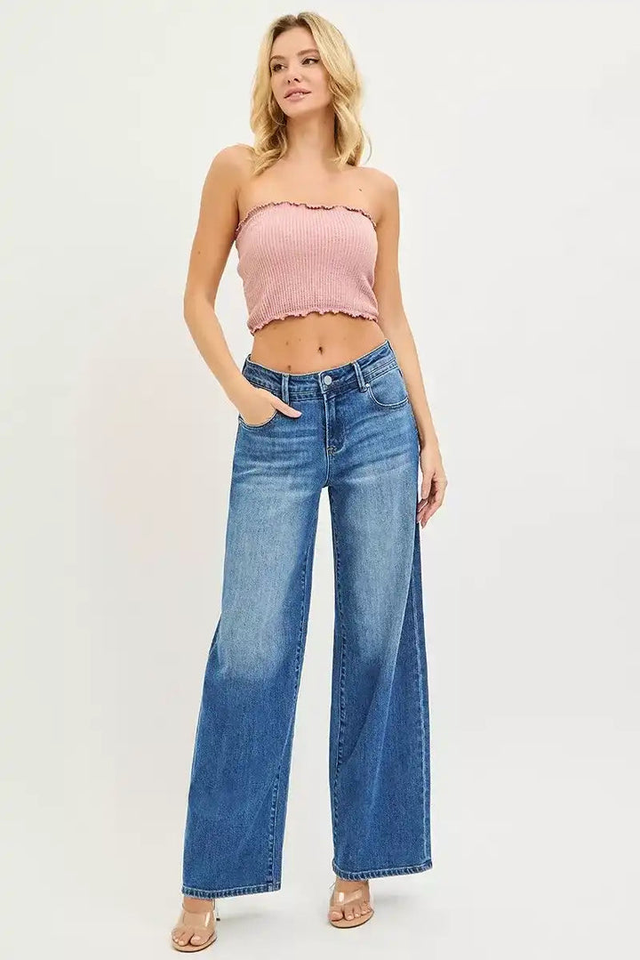 Risen Slouchy Baggy Jeans