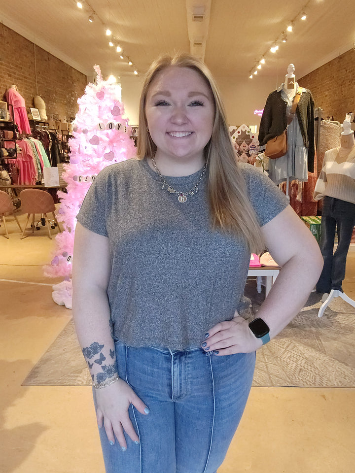 Livin the Dream Crop Tee