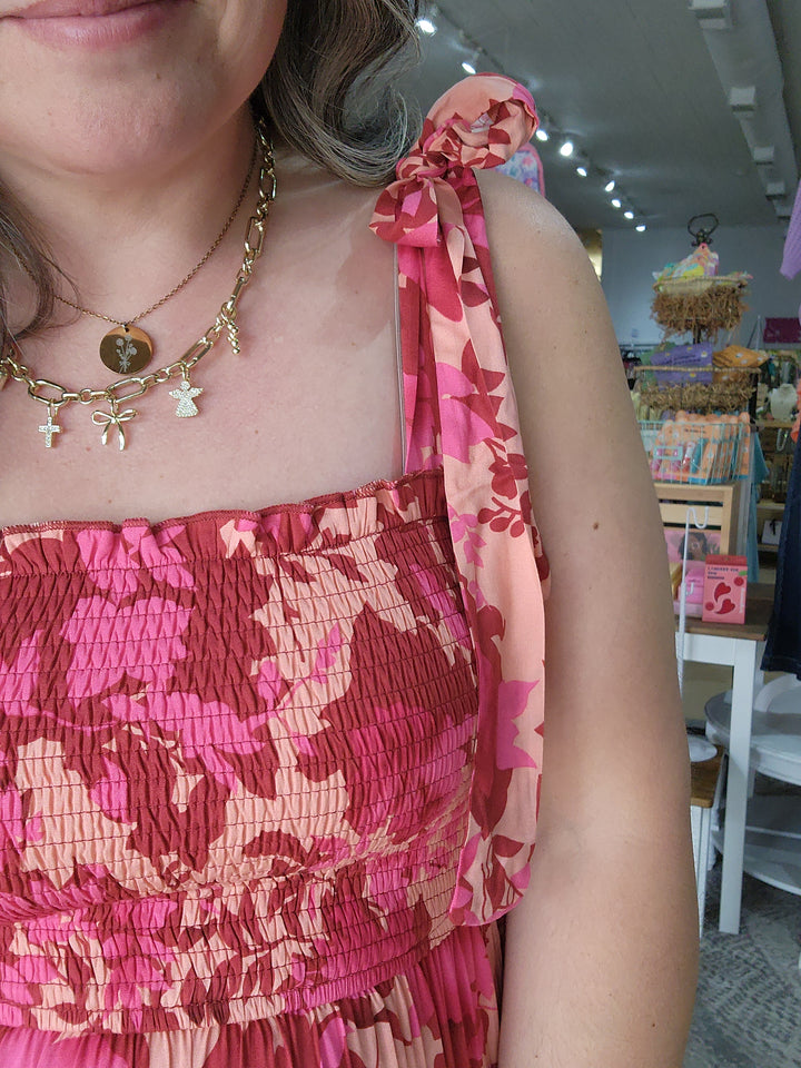 XL Sweet Summer Smocked Maxi Dress FINAL SALE